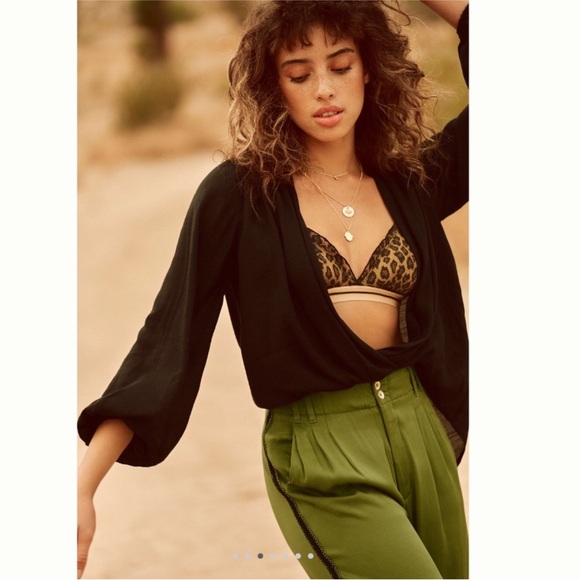 Anthropologie Diandra Pleated Jogger Pants - Picture 2 of 13